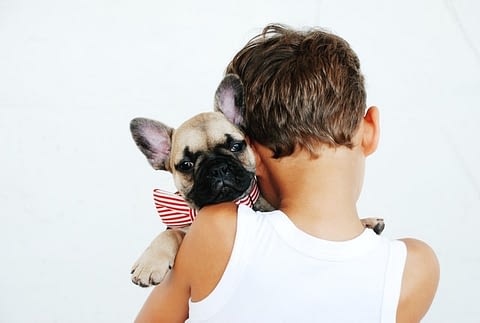 kindvriendelijke hond
